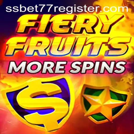 FieryFruitsMoreSpins: A Sensational Slot Game by SSBET77