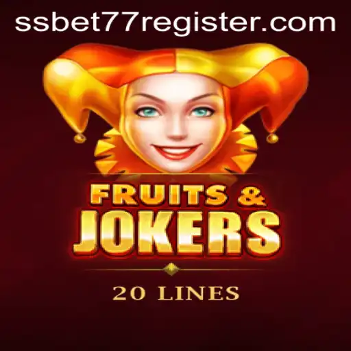 Unveiling the Exciting World of FruitsAndJokers20 with SSBET77